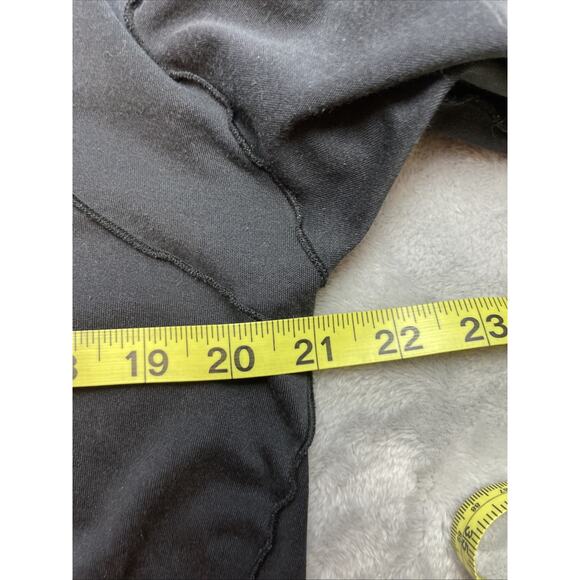 Burning Torch Silk Blend Cardigan Womens M Faded Black Cascade Front Embroidered - Picture 9 of 12